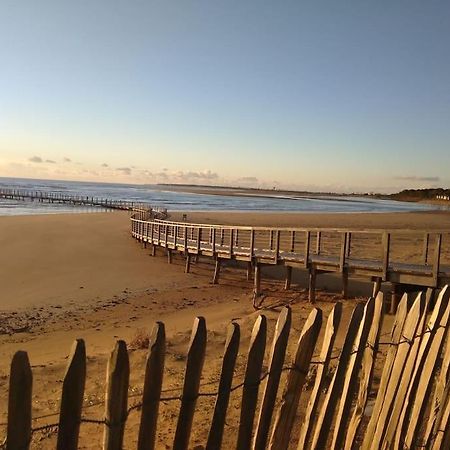 Maison De Vacances En Bord De Mer, Avec Piscine لا فاوت سور مير المظهر الخارجي الصورة