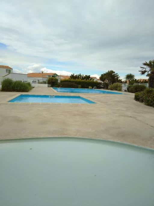 Maison De Vacances En Bord De Mer, Avec Piscine لا فاوت سور مير المظهر الخارجي الصورة