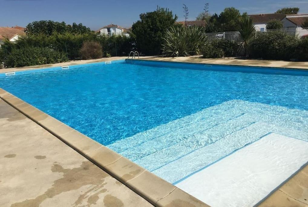 Maison De Vacances En Bord De Mer, Avec Piscine لا فاوت سور مير المظهر الخارجي الصورة